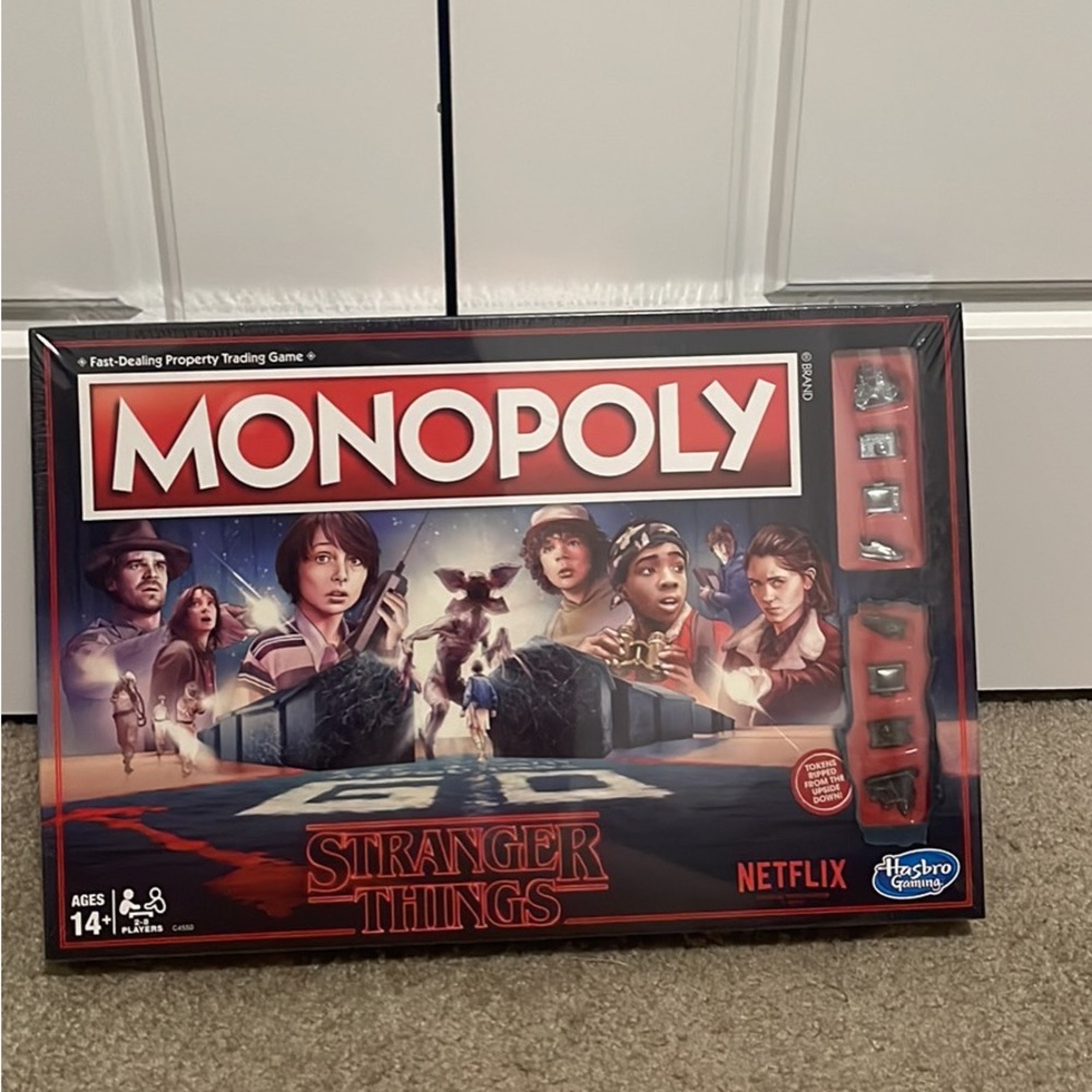 Stranger Things Monopoly